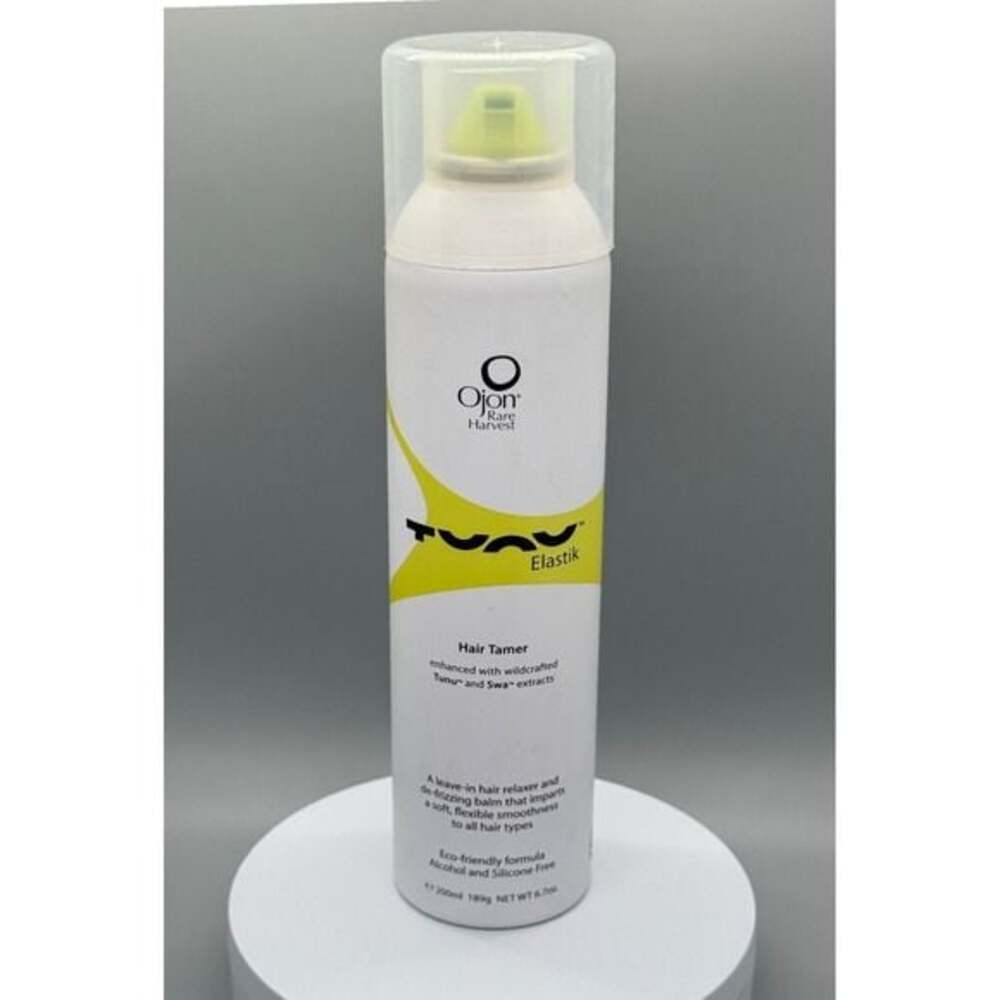 Ojon Rare Harvest Tunu 6.7oz Elastik Hair Tamer Relaxer DeFrizzing Balm RARE
